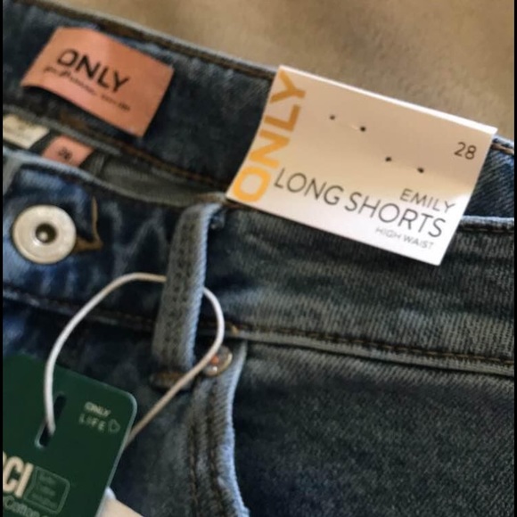 High waisted emily long short - Picture 3 of 3